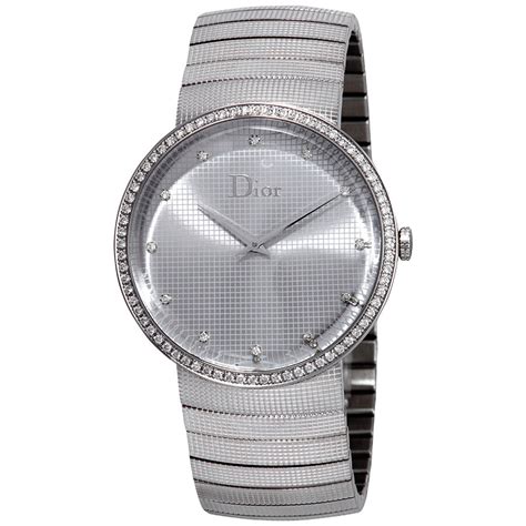 dior watch silver|Dior watches official site.